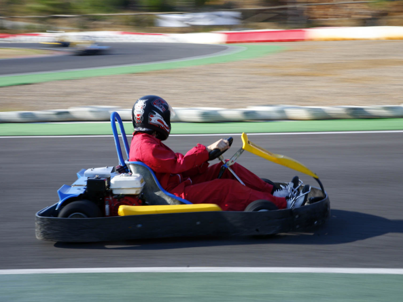 Flota Karting Castillo de Las Guardas