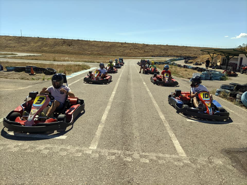 Flota Karting Torremocha Del Jiloca