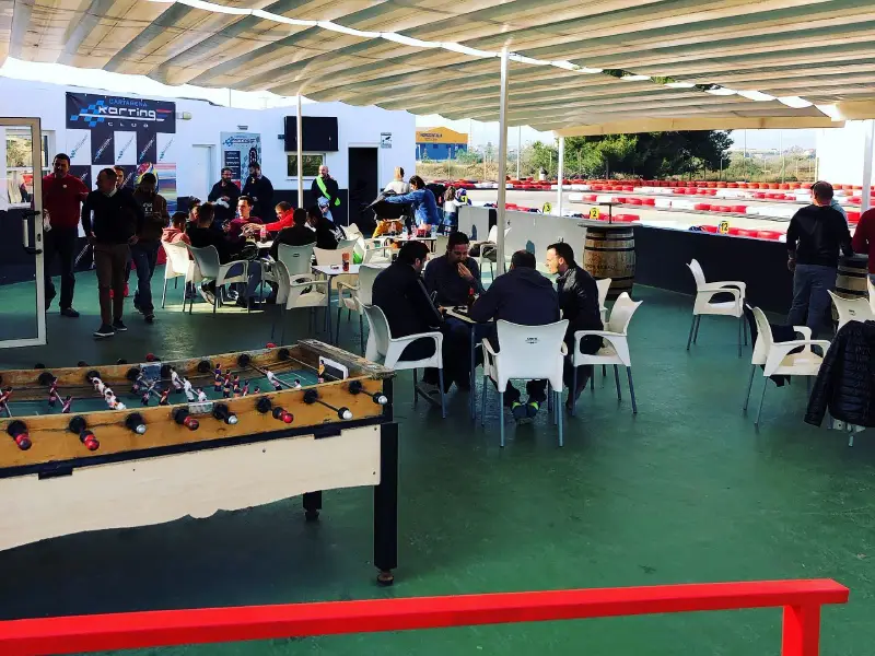 INSTALACIONES 3 Cartagena Karting Club