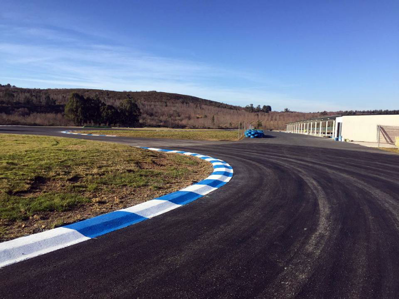 Trazado 1 Circuito A Madalena