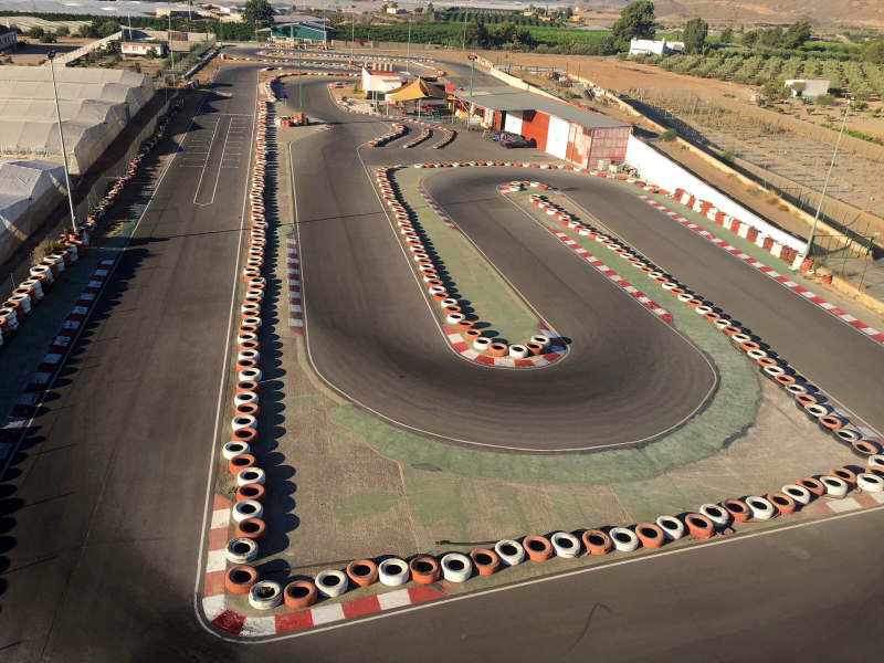 Trazado Aguilas Karting Club