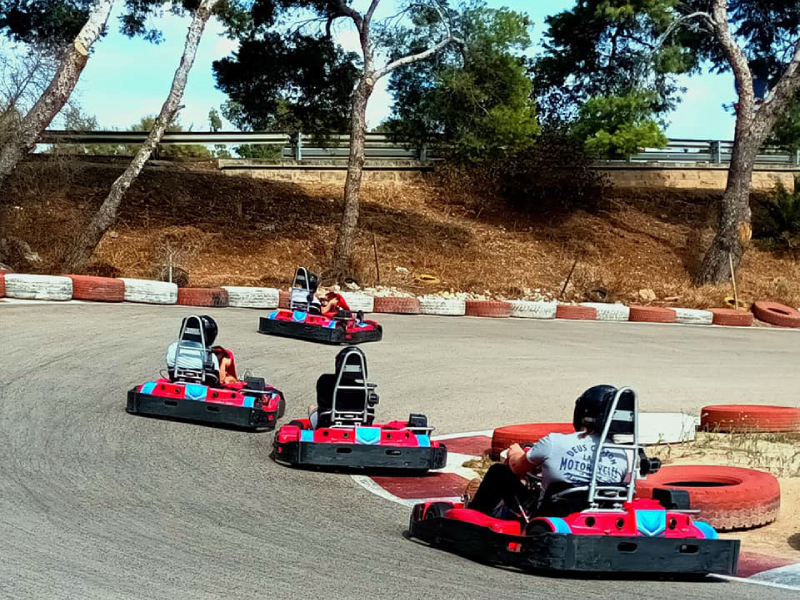 Trazado Go Karts Can Pastilla