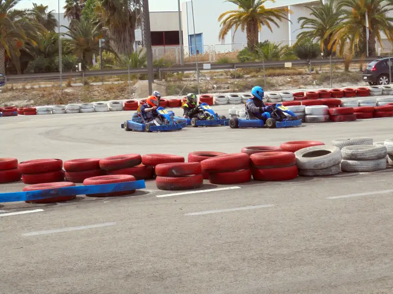 Trazado Karting Ceutí