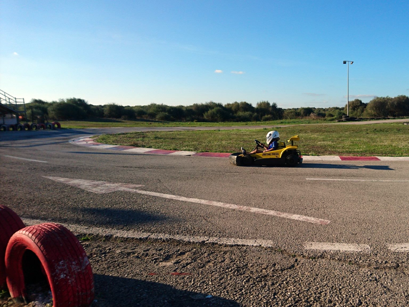 Trazado Karting Mahón
