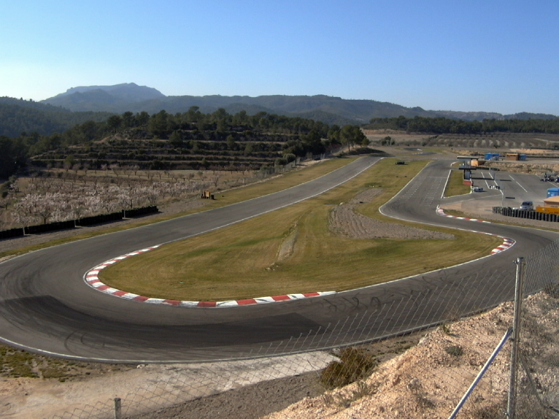 Trazado Karting Mora