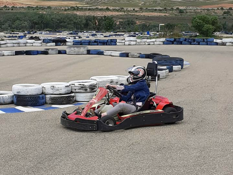 Trazado Karting Mozota