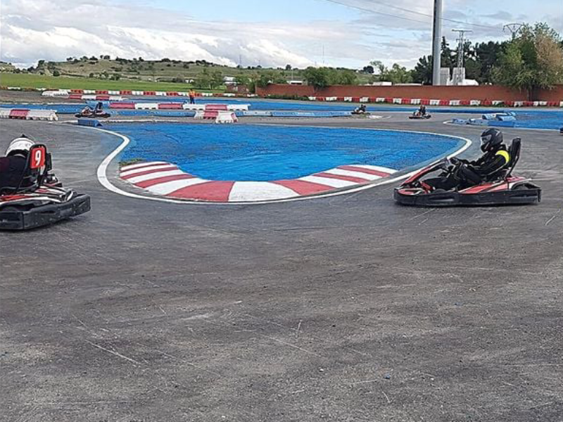 Trazado Karting Pinto