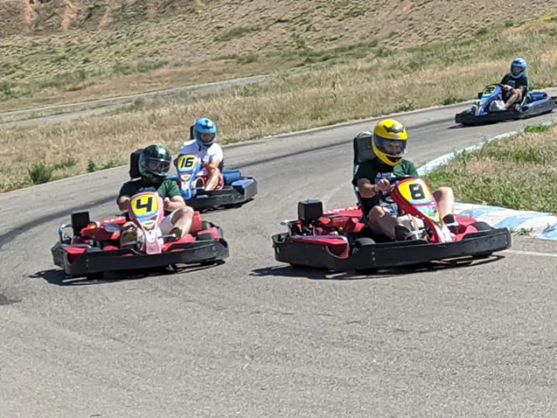 Trazado Karting Torremocha Del Jiloca