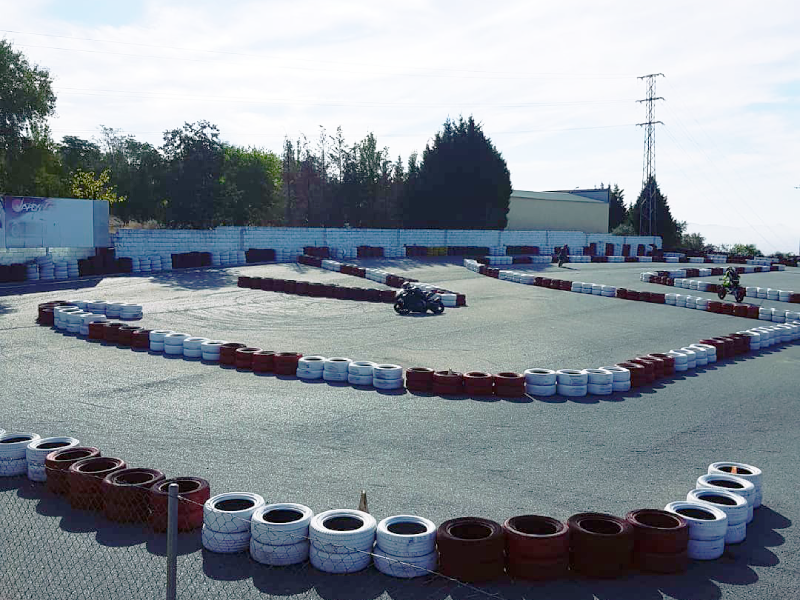 Trazado RC Kart