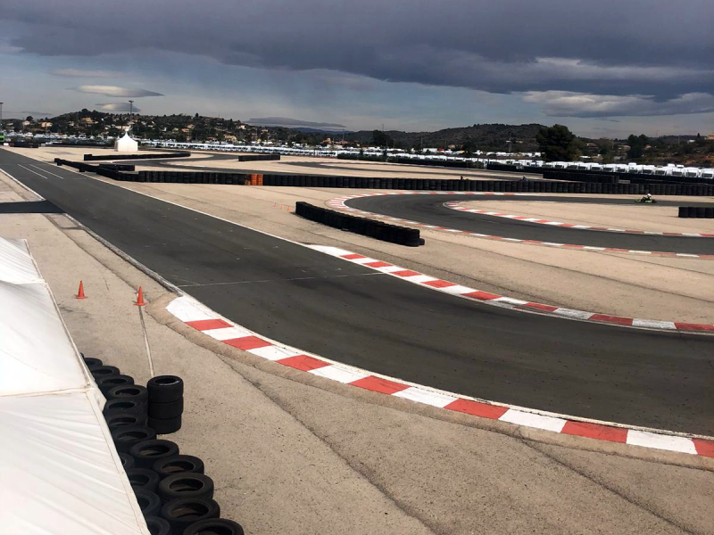 Trazado fast circuit valencia