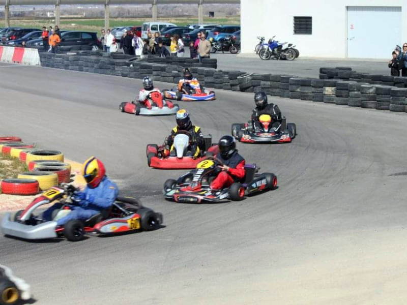Actividades Circuito Racing Park Ejea