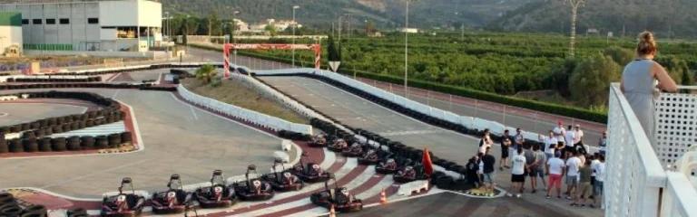 Cabecera Karting Xeresa
