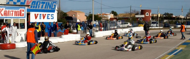 Cabecera Oliva Karting Vives