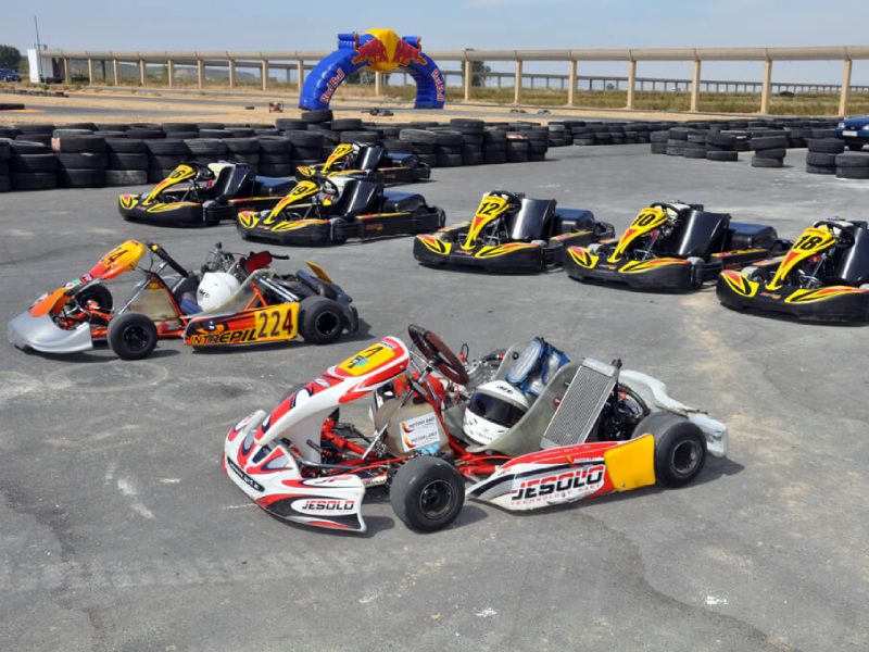 Flota Circuito Racing Park Ejea