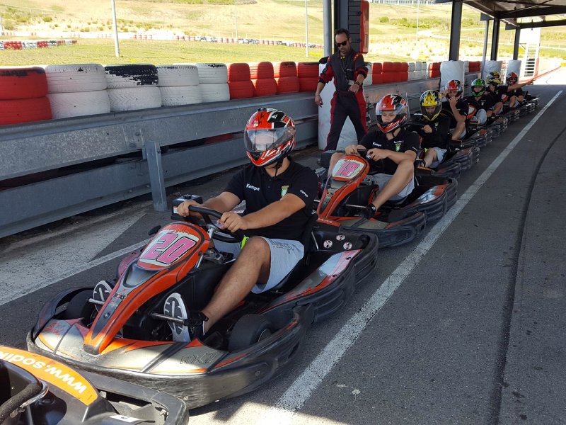 Flota Karting Circuito de Navarra