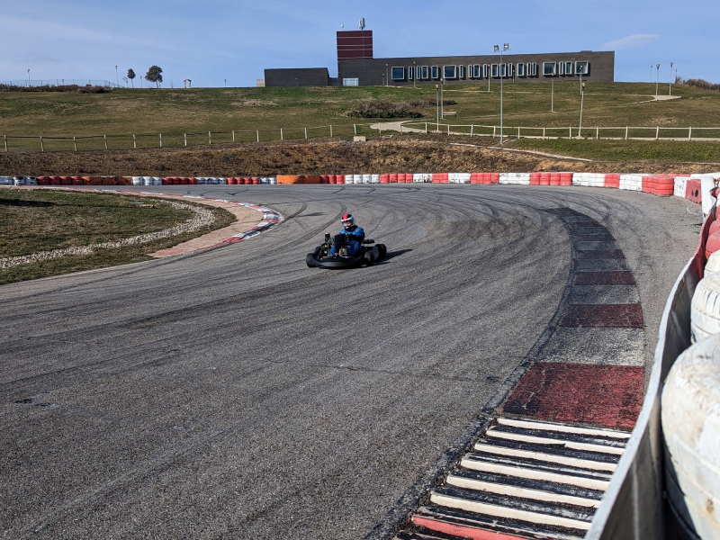 Trazado 1 Karting Circuito de Navarra