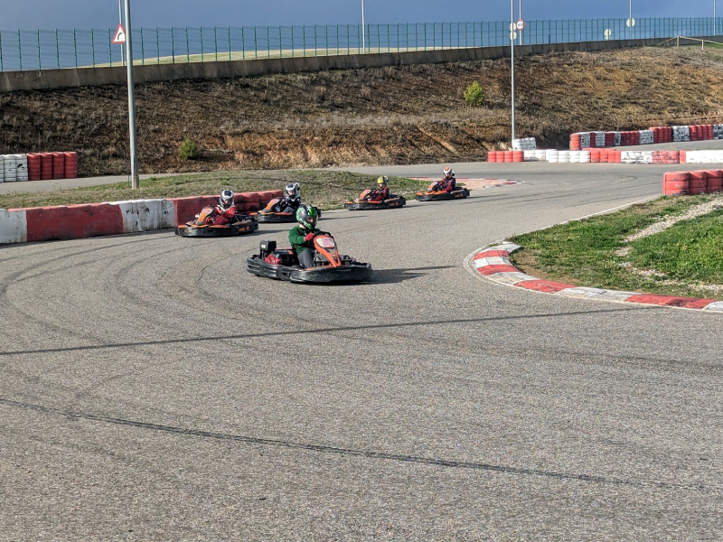 Trazado 2 Karting Circuito de Navarra