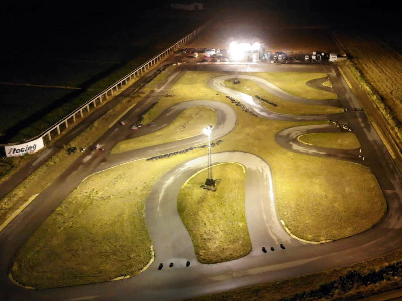 Trazado Circuito Racing Park Ejea