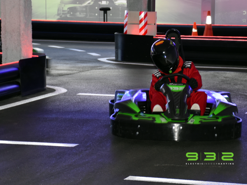 Actividades Electric Indoor Karting 932