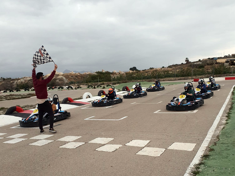 Actividades Karting Murcia - Lorqui