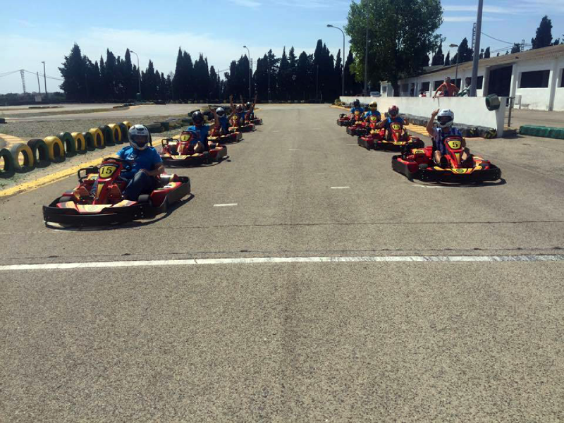 Actividades Karting Vinaros