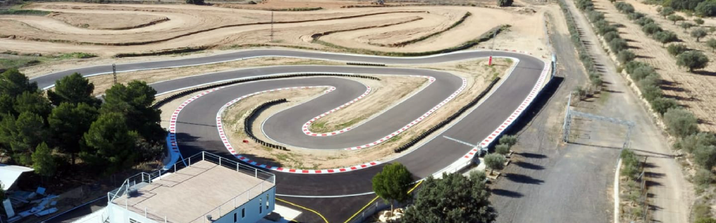 Cabecera Circuito Karting Requena