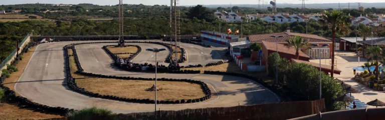 Cabecera Kartingrock Menorca - Aquarock