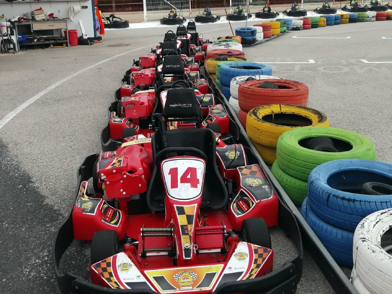 Flota 1 Karts Ding-Dong