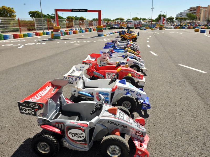 Flota 2 Karts Ding-Dong