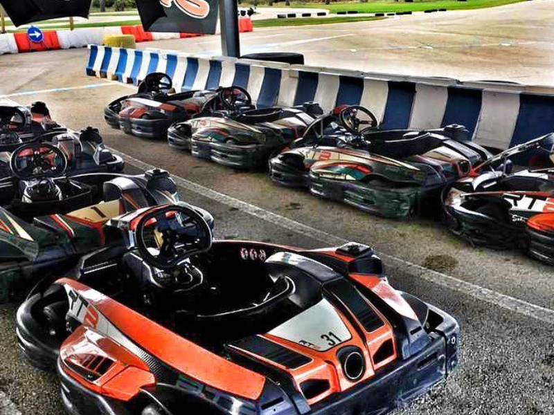 Flota Castillo Menorca Go Karts