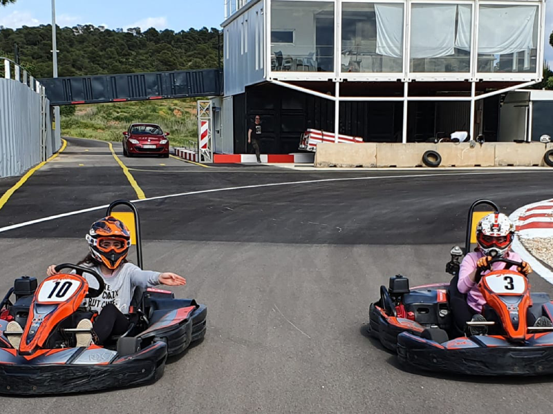 Flota Circuito Karting Requena