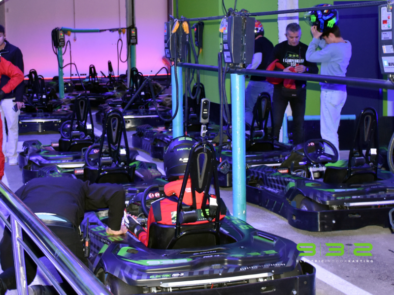 Flota Electric Indoor Karting 932