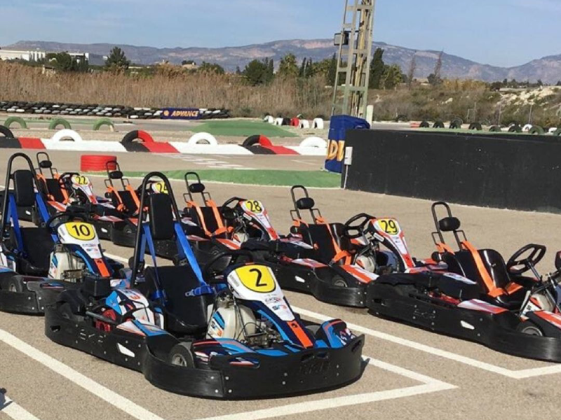 Flota Karting Murcia - Lorqui