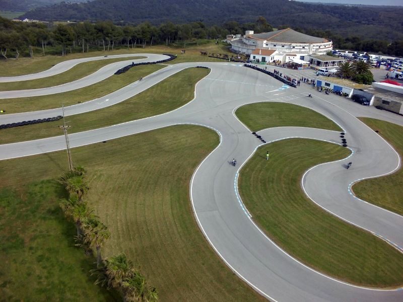 Trazado Castillo Menorca Go Karts