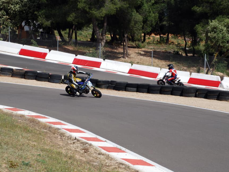 Trazado Circuito Karting Requena