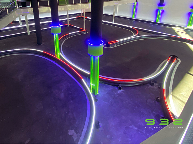 Trazado Electric Indoor Karting 932