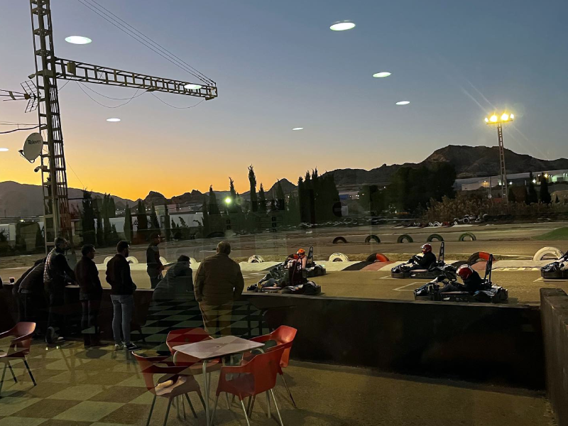 Trazado Karting Murcia - Lorqui