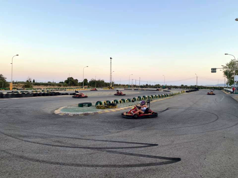 Trazado Karting Vinaros