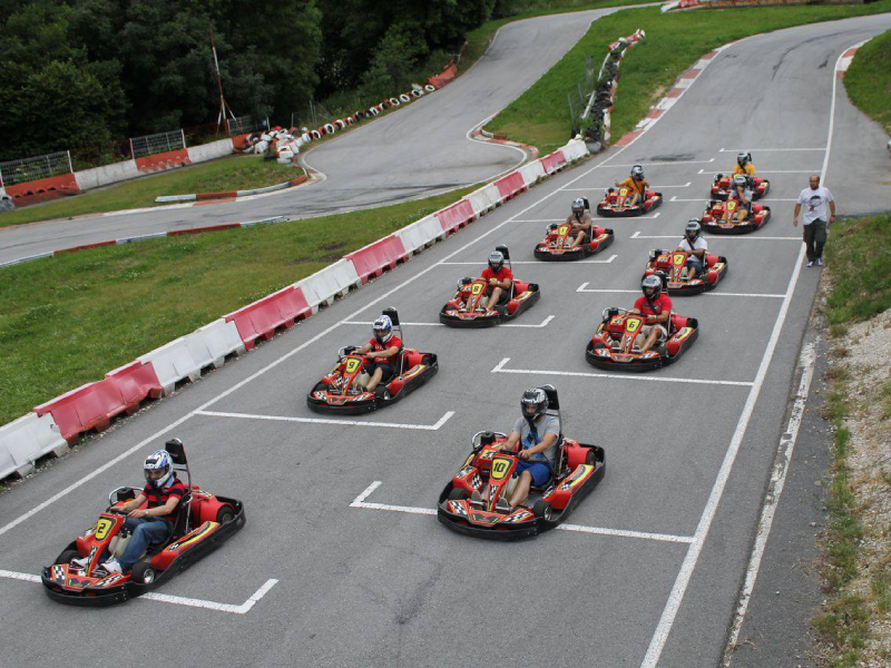 Actividades Karting Cibuyo