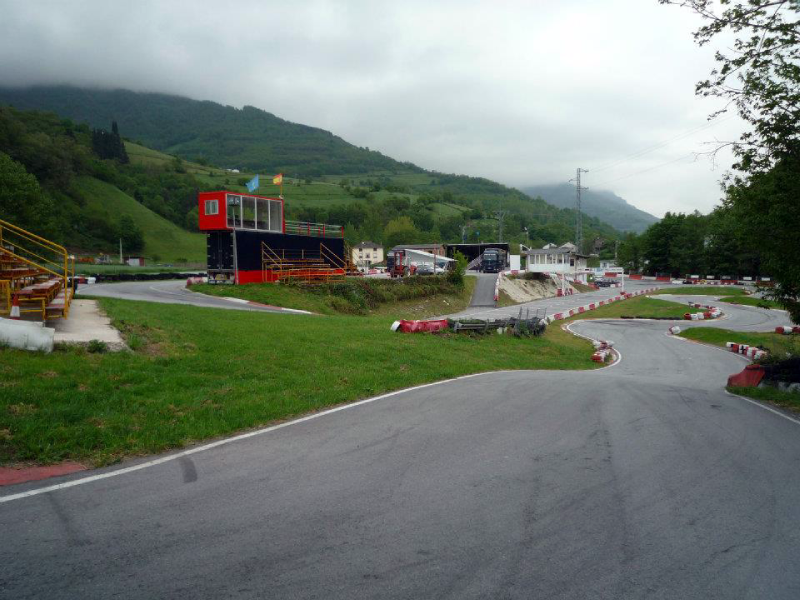 Trazado Karting Cibuyo