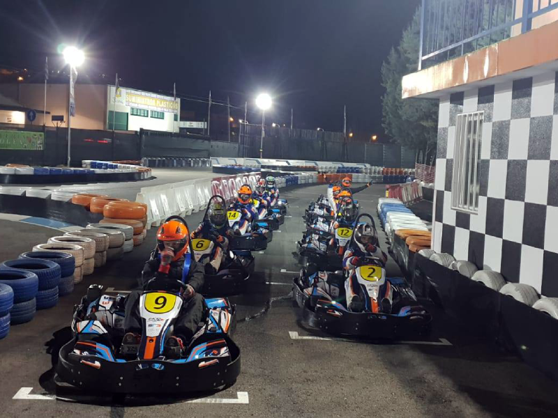 Actividades Karting Paracuellos
