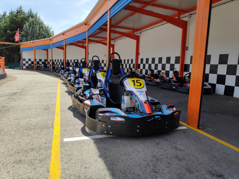 Flota Karting Paracuellos