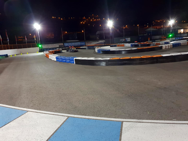 Trazado Karting Paracuellos