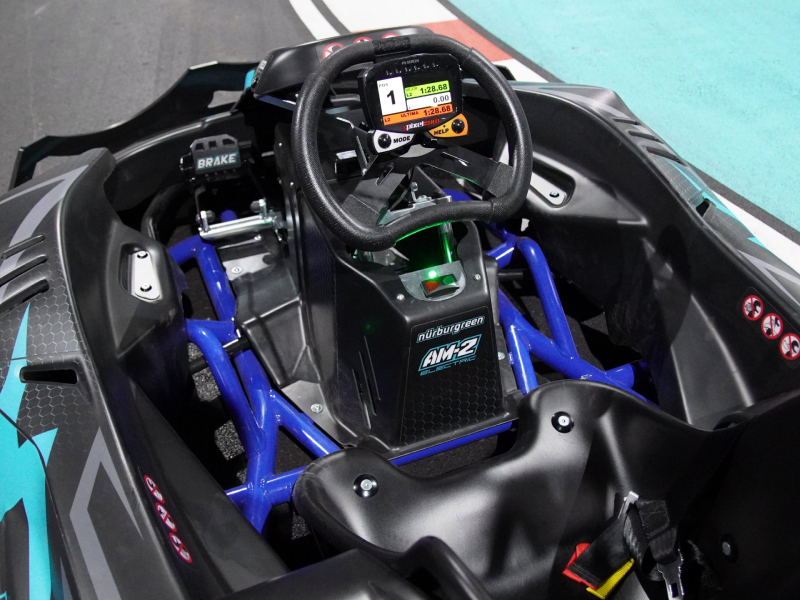 Actividades Nurburgreen Indoor Karting