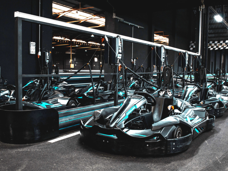 Flota Nurburgreen Indoor Karting