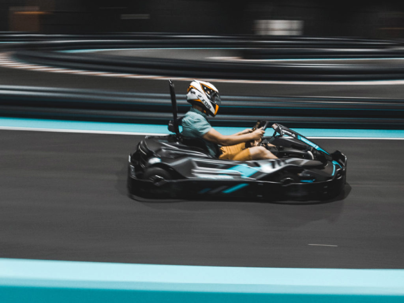 Trazado Nurburgreen Indoor Karting